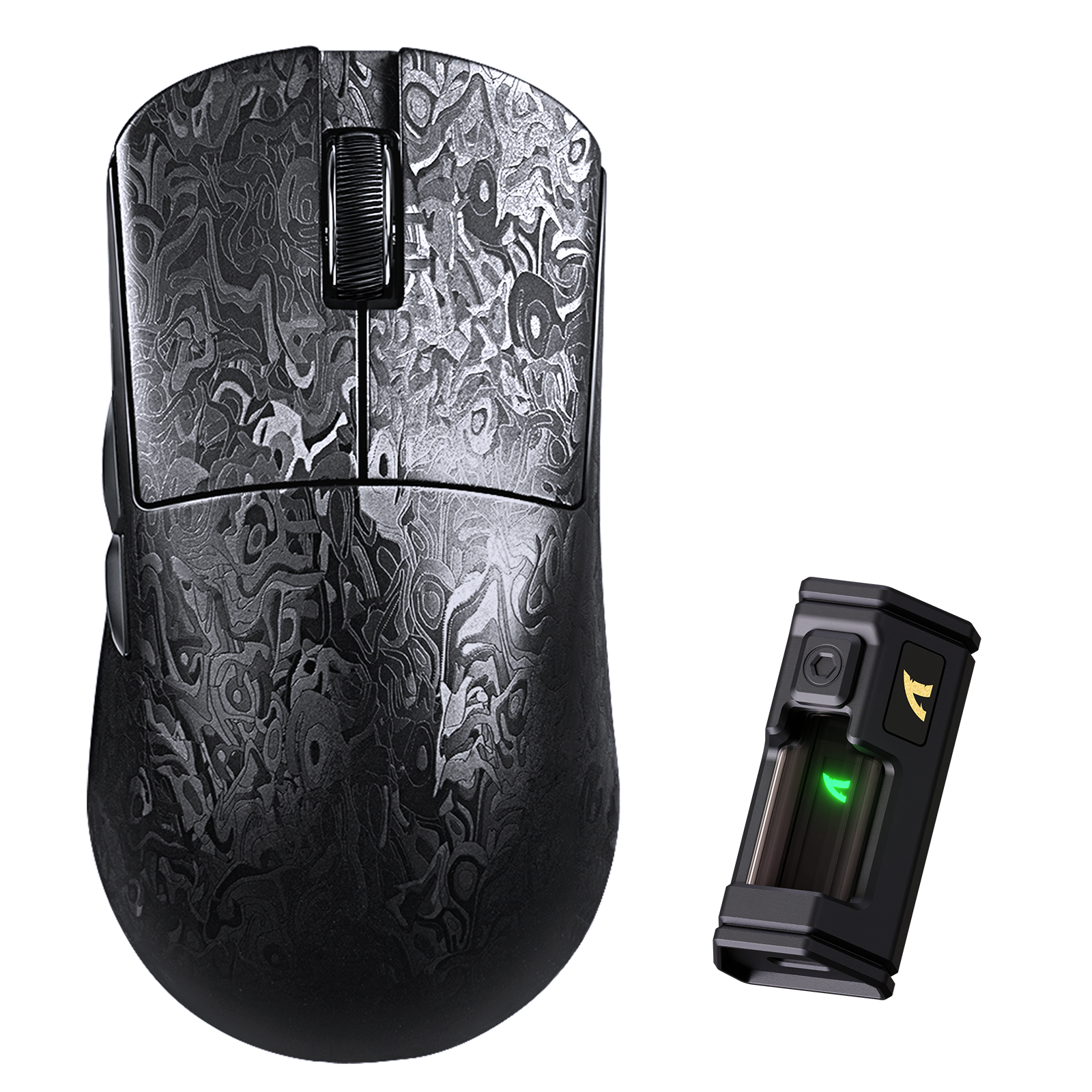 ATTACK SHARK R11 Ultra ゲーミングマウス R11 ULTRA 8K ワイヤレスマウス | 49g カーボンファイバーシェル