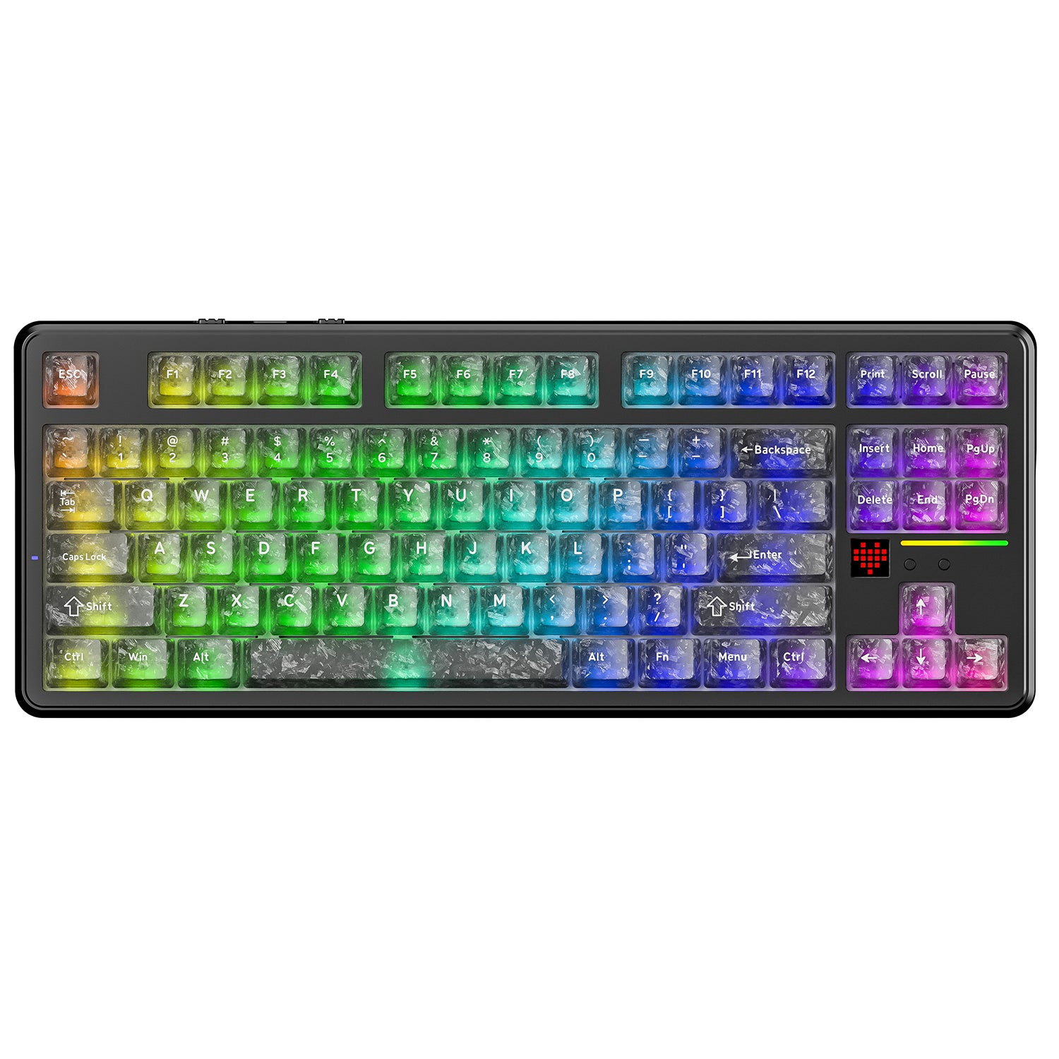 ATTACK SHARK X87 ULTRA ワイヤレスメカニカルキーボード(8Kワイヤレスレシーバー付き)