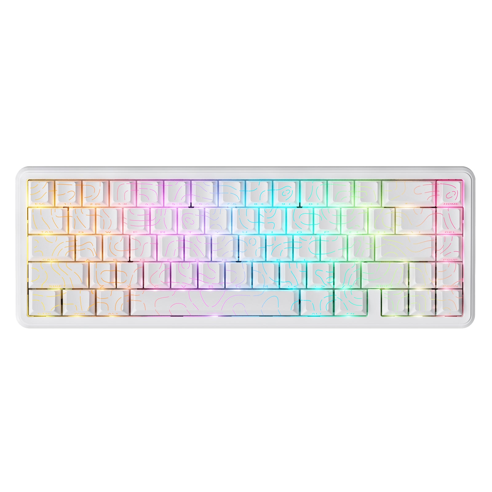 ATTACK SHARK X65 HE マグネティックスイッチラピッドトリガーキーボード