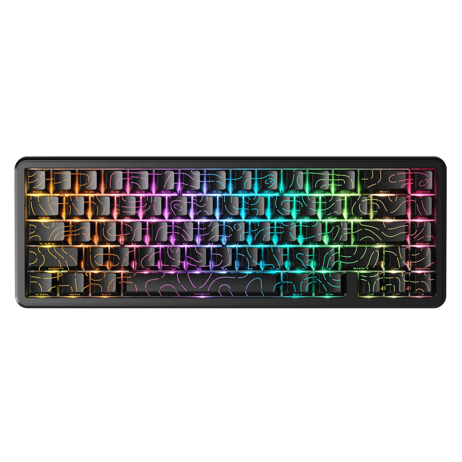 ATTACK SHARK X65 HE マグネティックスイッチラピッドトリガーキーボード