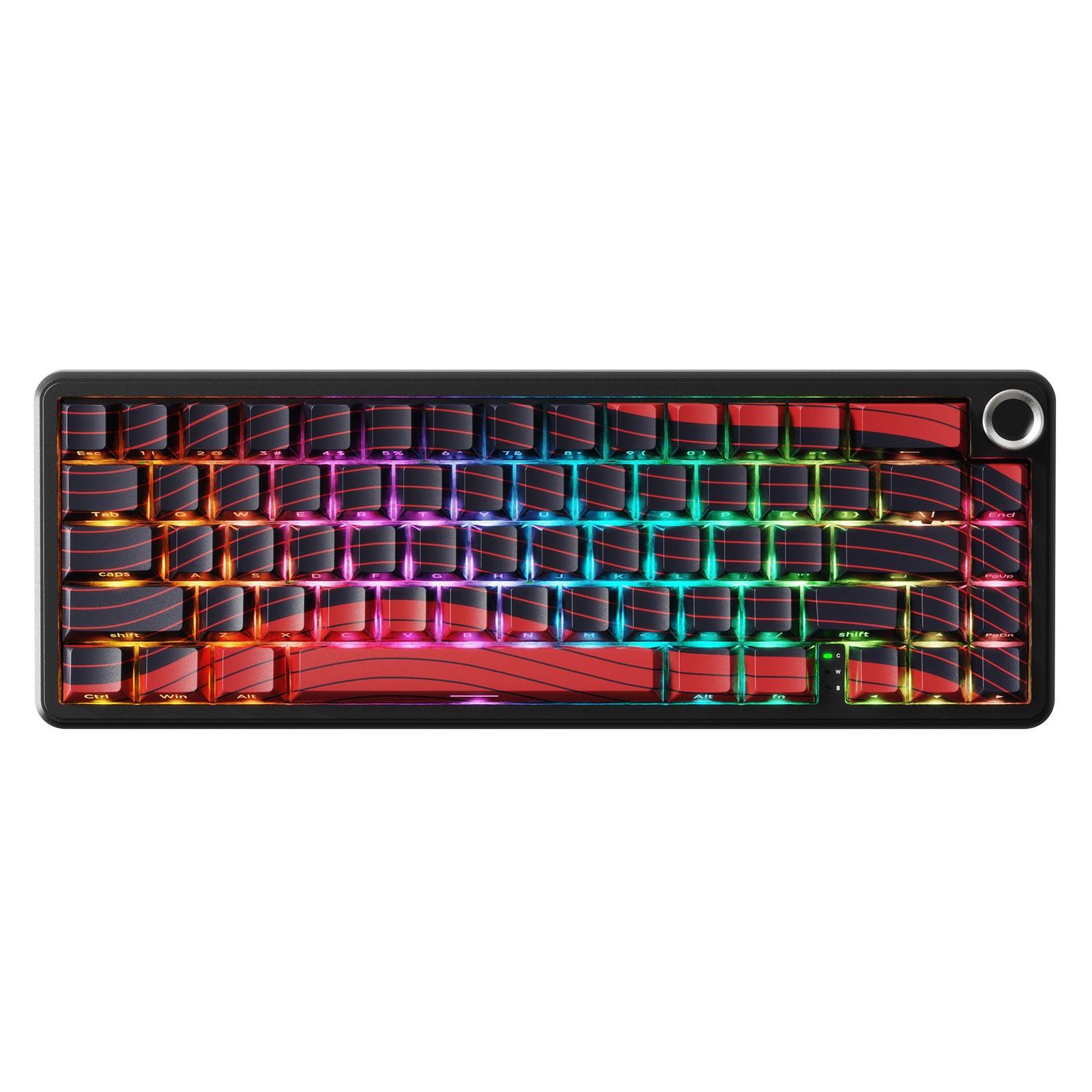ATTACK SHARK X65PRO HE ワイヤレスラピッドトリガーキーボード マグネティックスイッチ