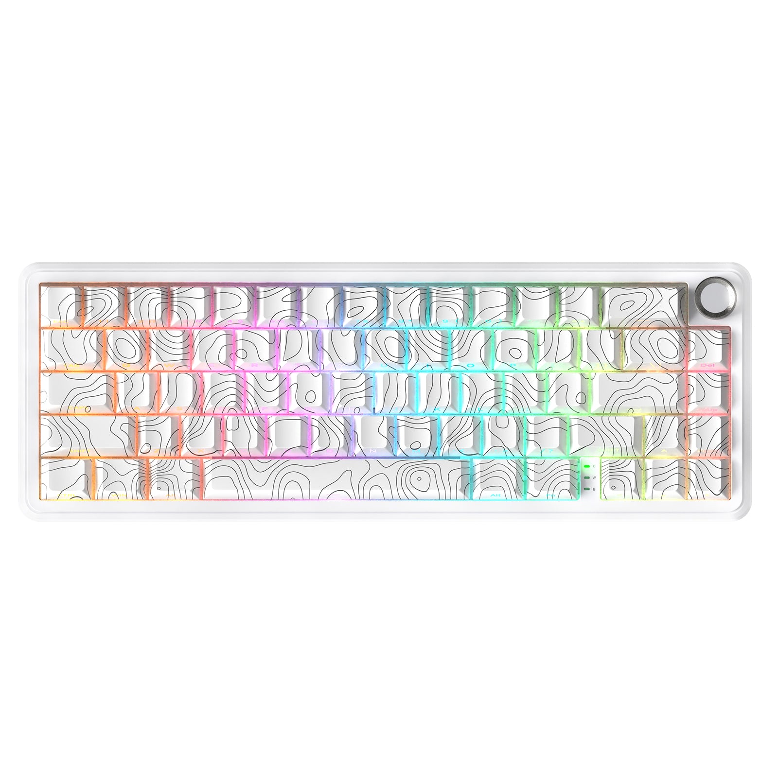 ATTACK SHARK X65PRO HE ワイヤレスラピッドトリガーキーボード マグネティックスイッチ