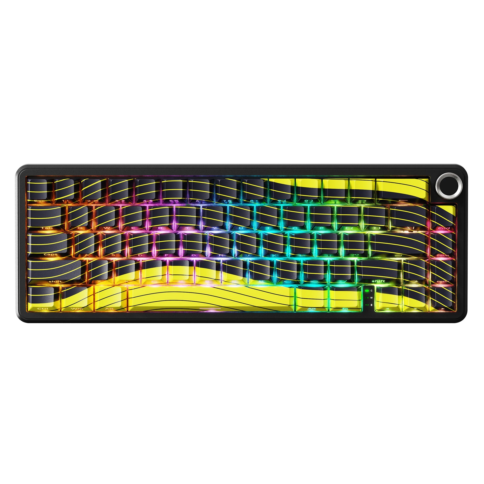 ATTACK SHARK X65PRO HE ワイヤレスラピッドトリガーキーボード マグネティックスイッチ