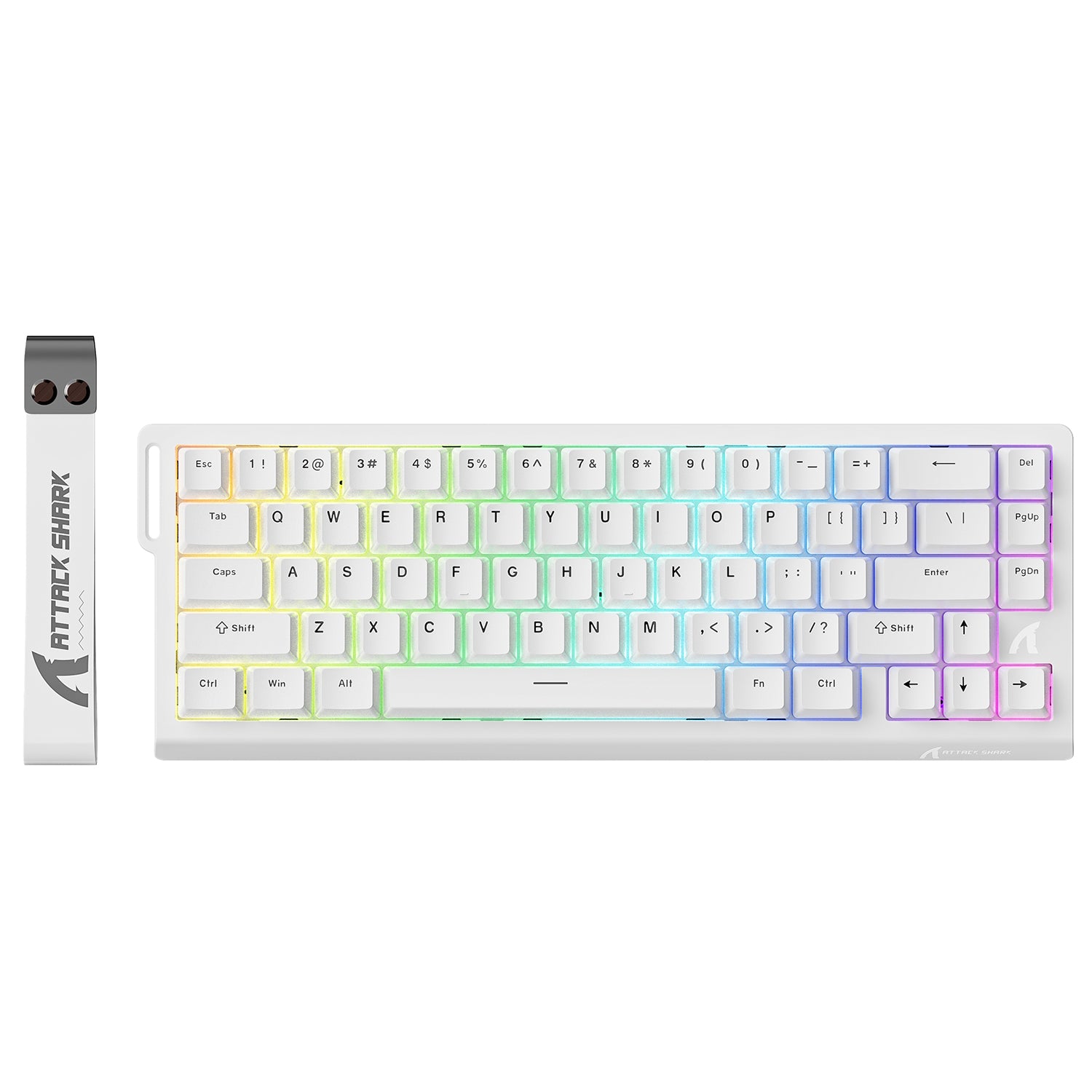 ATTACK SHARK X68 HE ラピッドトリガーキーボード マグネティックスイッチ