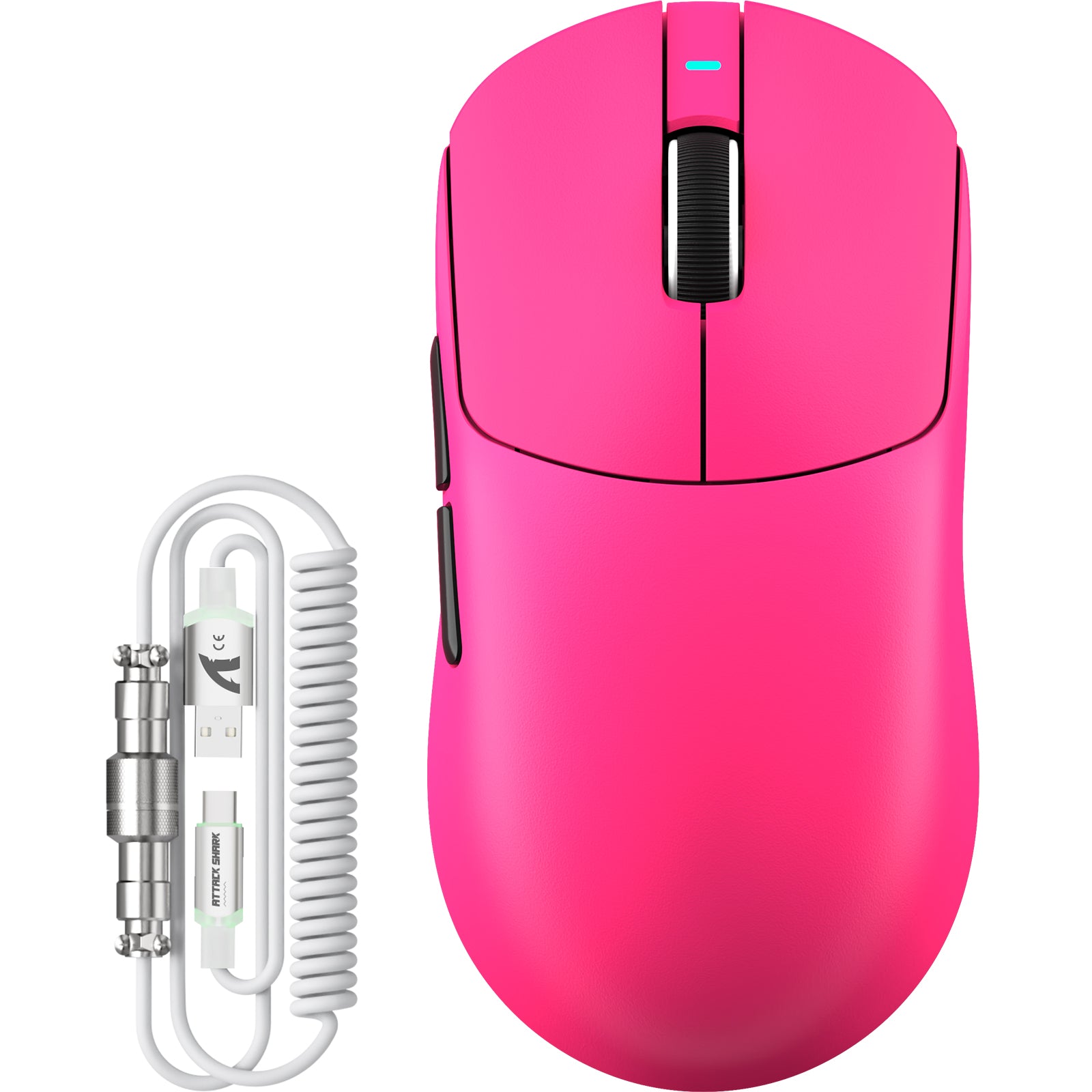 ATTACK SHARK X8PLUS トライモードワイヤレスゲーミングマウス(C06 ULTRAケーブル付き)