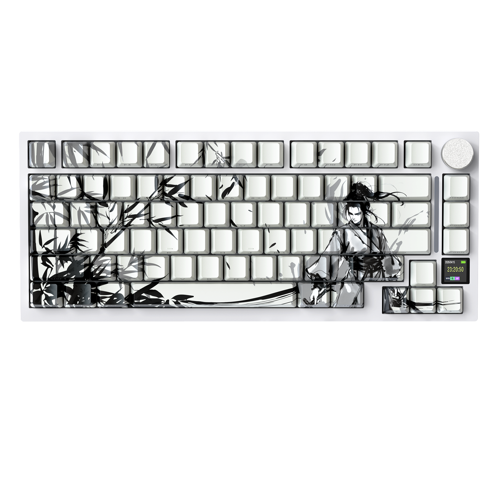 ATTACK SHARK X820Ultra トライモード ガスケットメカニカルキーボード