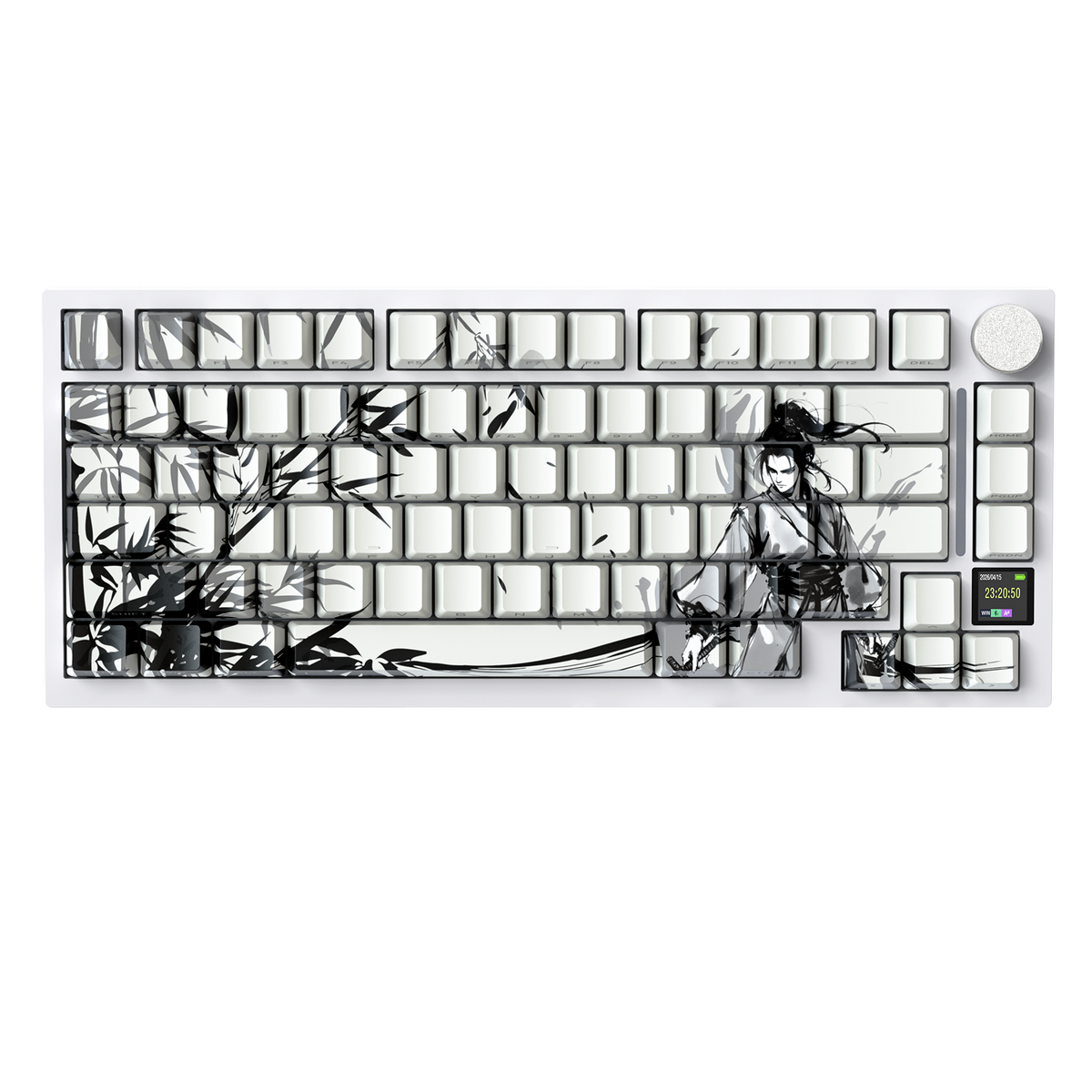 X820 ULTRA キーボード｜3モード・ガスケット、TFT、ホットスワップ