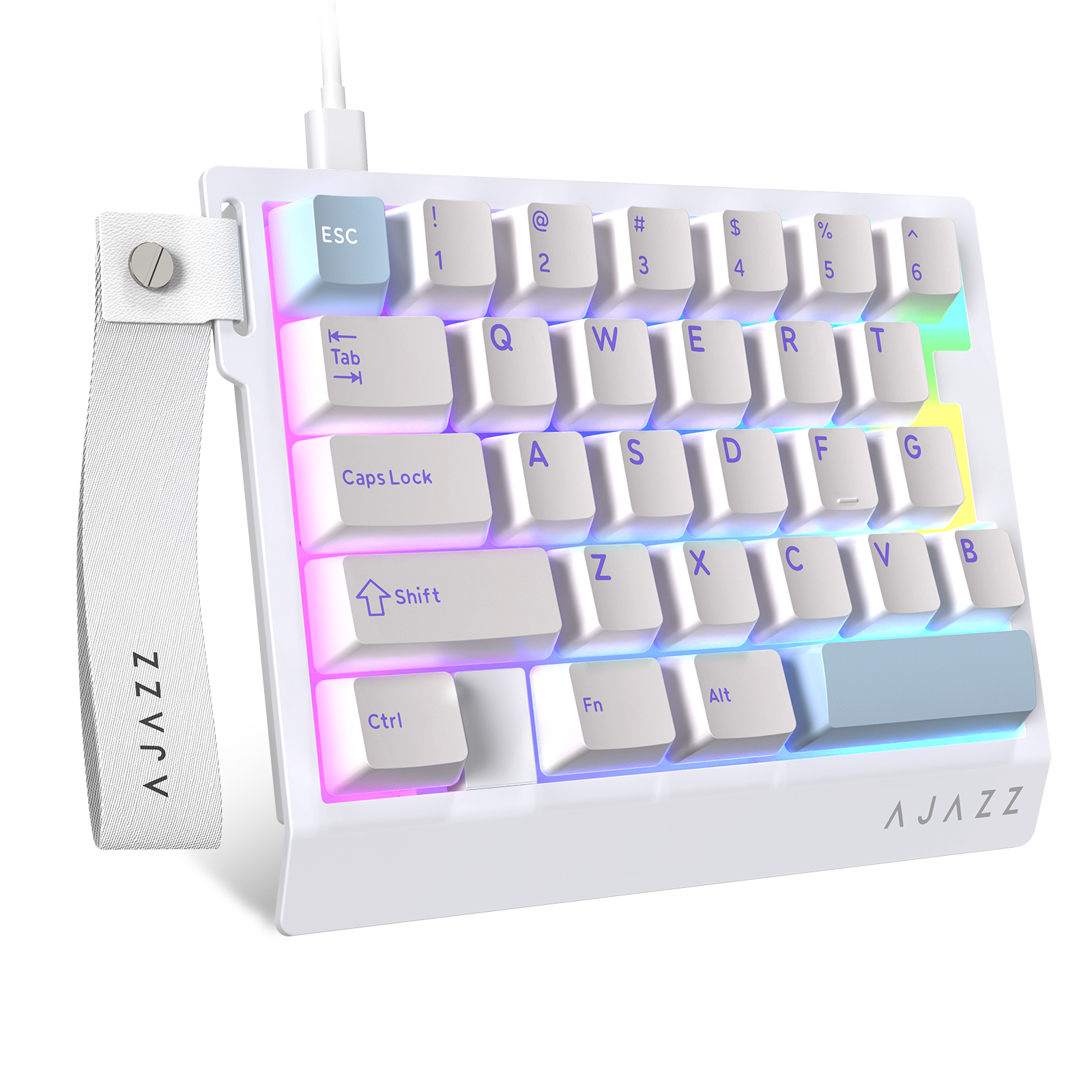 ATTACK SHARK X AJAZZ AK029 One-Handed Gaming Keyboard