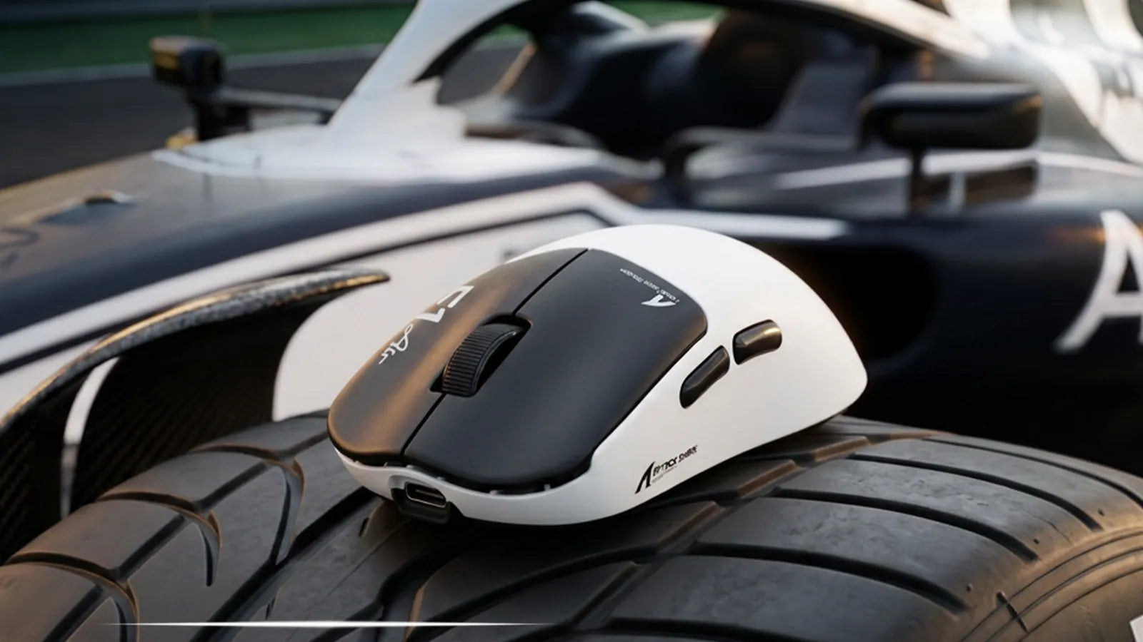 ATTACK SHARK F1 AIRをご紹介：究極の軽量8Kマウス