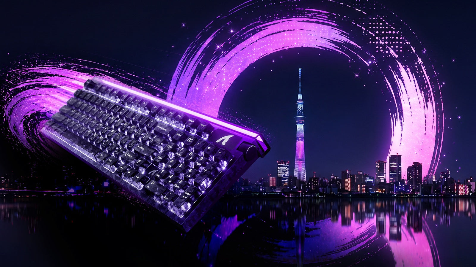 TOKYOキーボードEXPO 2026でATTACK SHARKに会おう
