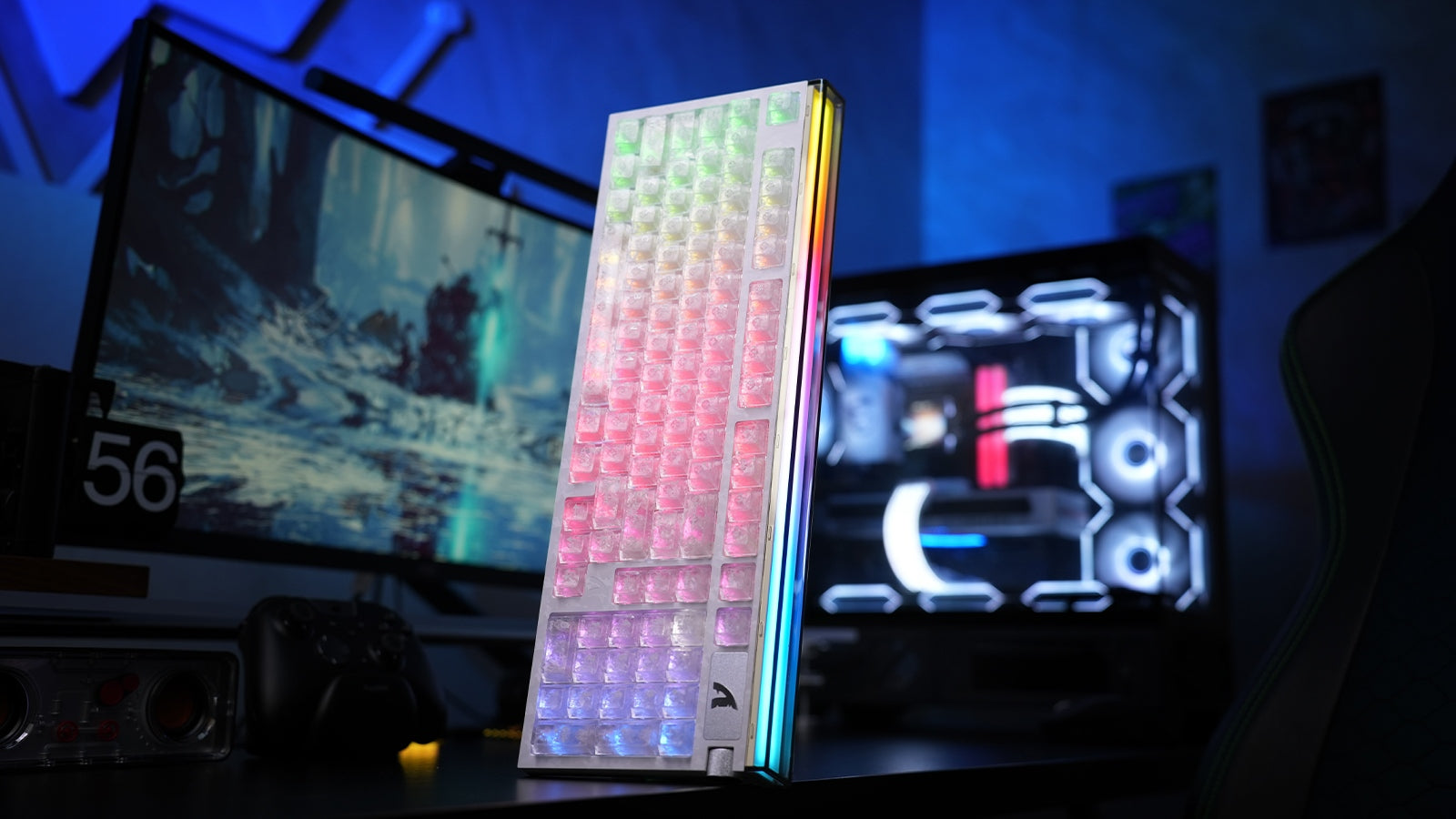 ATTACK SHARK R98 HEレビュー：ラピッドトリガーは速すぎる？