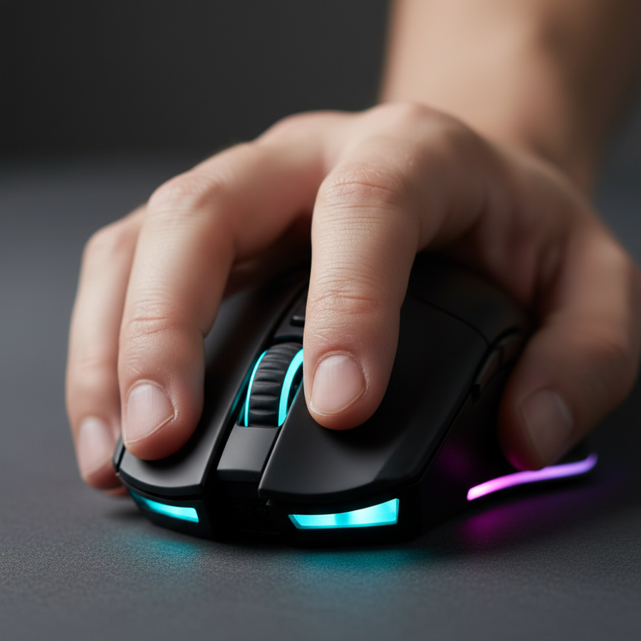 Preventing Accidental Clicks: High-Force Switches for FPS Pros