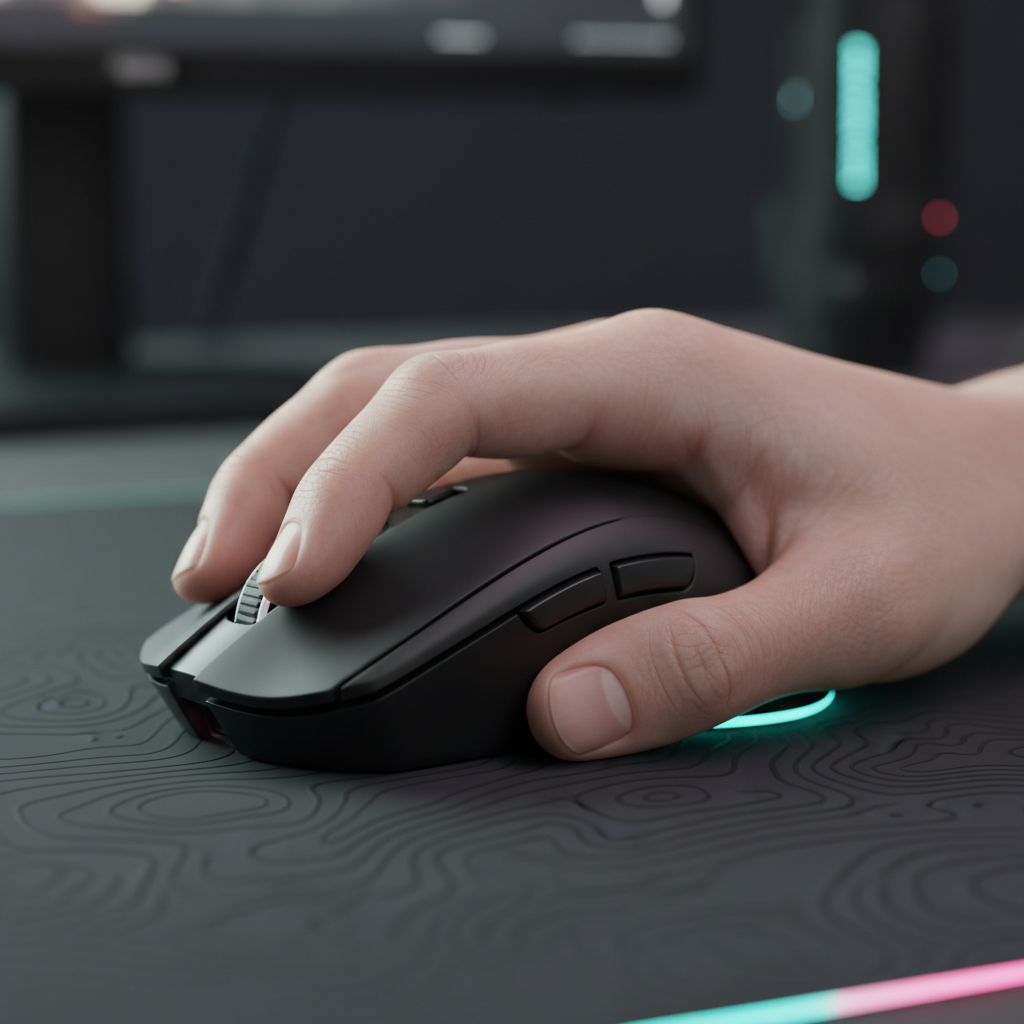 Adjusting Your Grip to Maximize Side Button Accessibility
