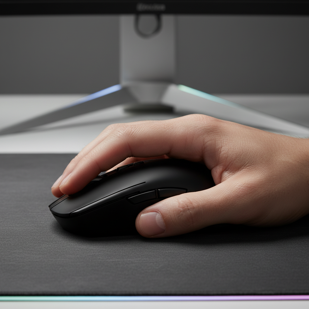 Vertical Precision: Why Fingertip Grip Dominates Arena FPS