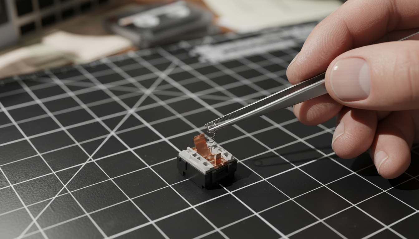 DIY Spring Swapping: Customizing Force for Better Ergonomics