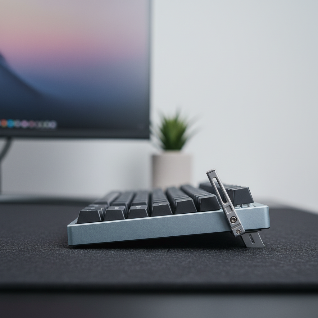 キーボードケースの角度がスイッチの感触に与える影響 | Attack Shark