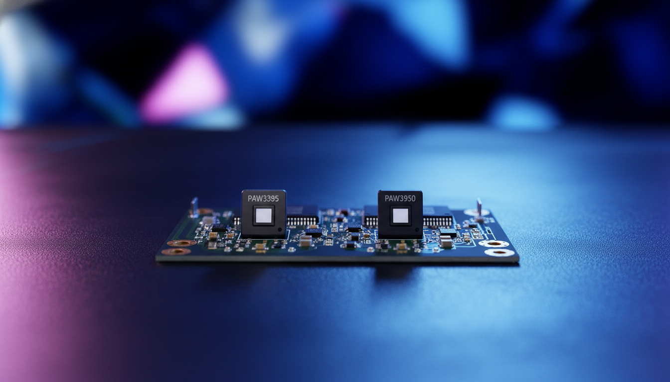 PAW3395 vs. PAW3950: Comparing Flagship Sensor Specs