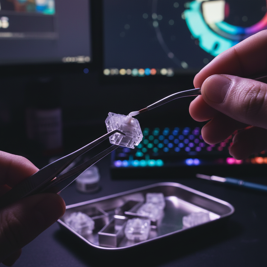 The Factory Lube Test: Evaluating Budget Keyboard Quality