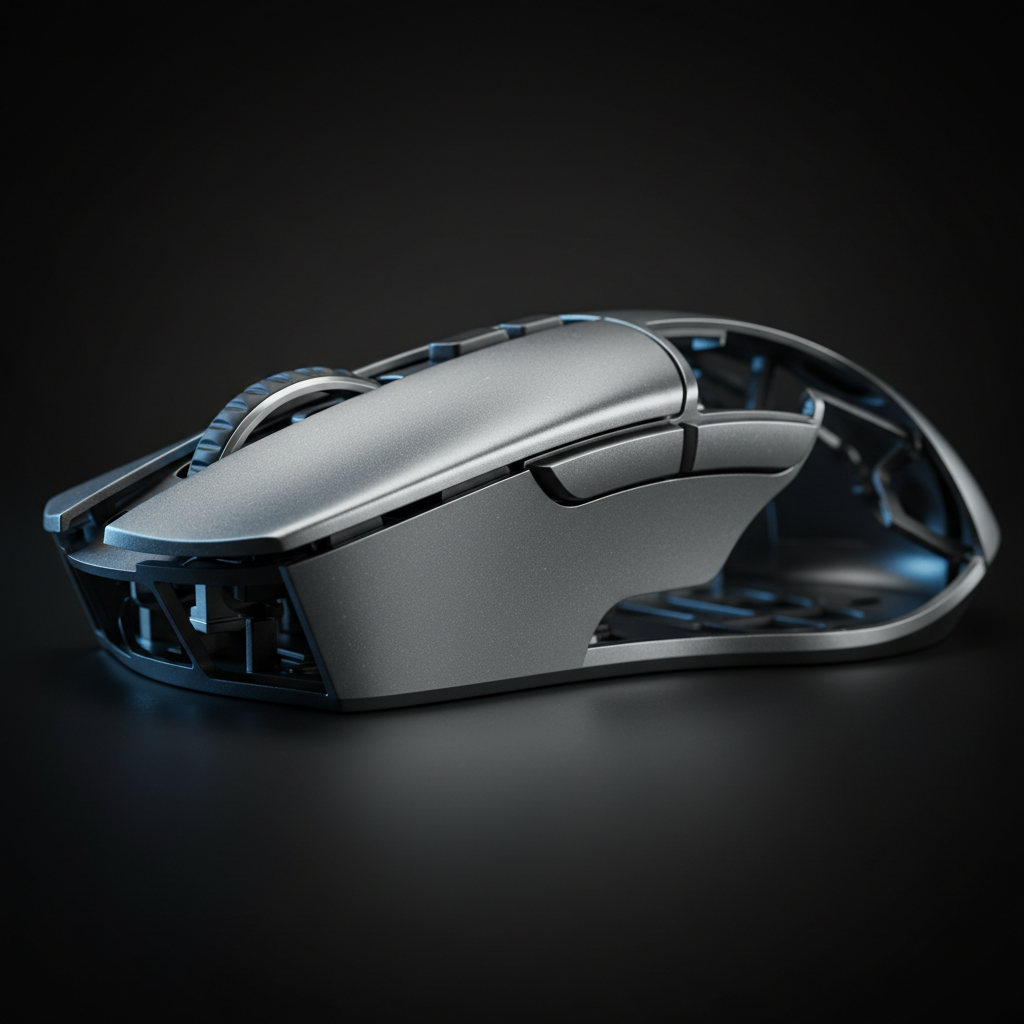 Tapered Shells: Using Variable Density for Forefront Control