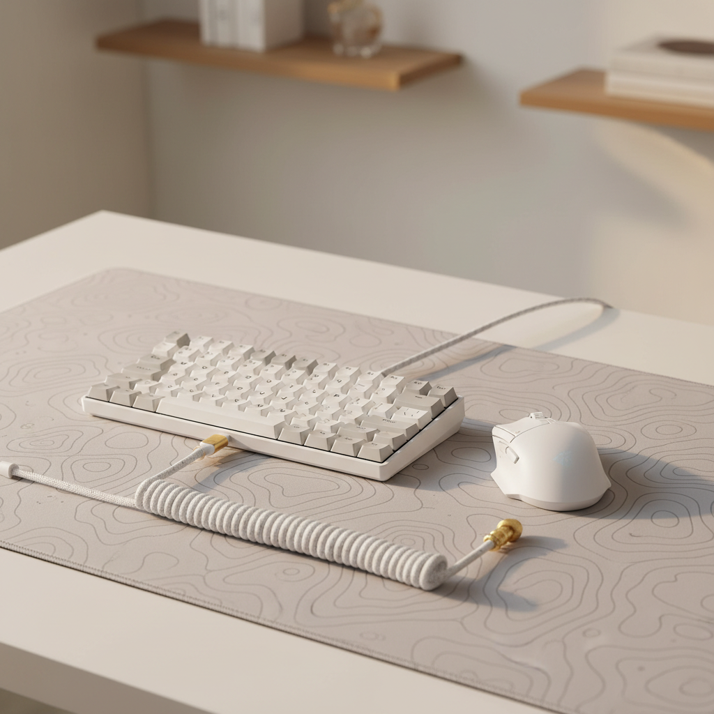 Sanitizing High-End Gaming Accessories Without Material Decay