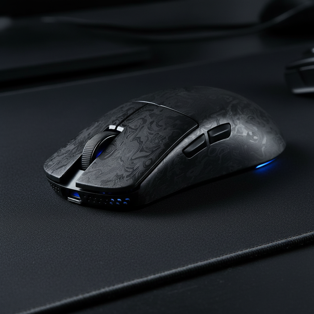 Acrylic Mouse Shell 金属製マウスシェル:手のひらの温度とパフォーマンスへの影響