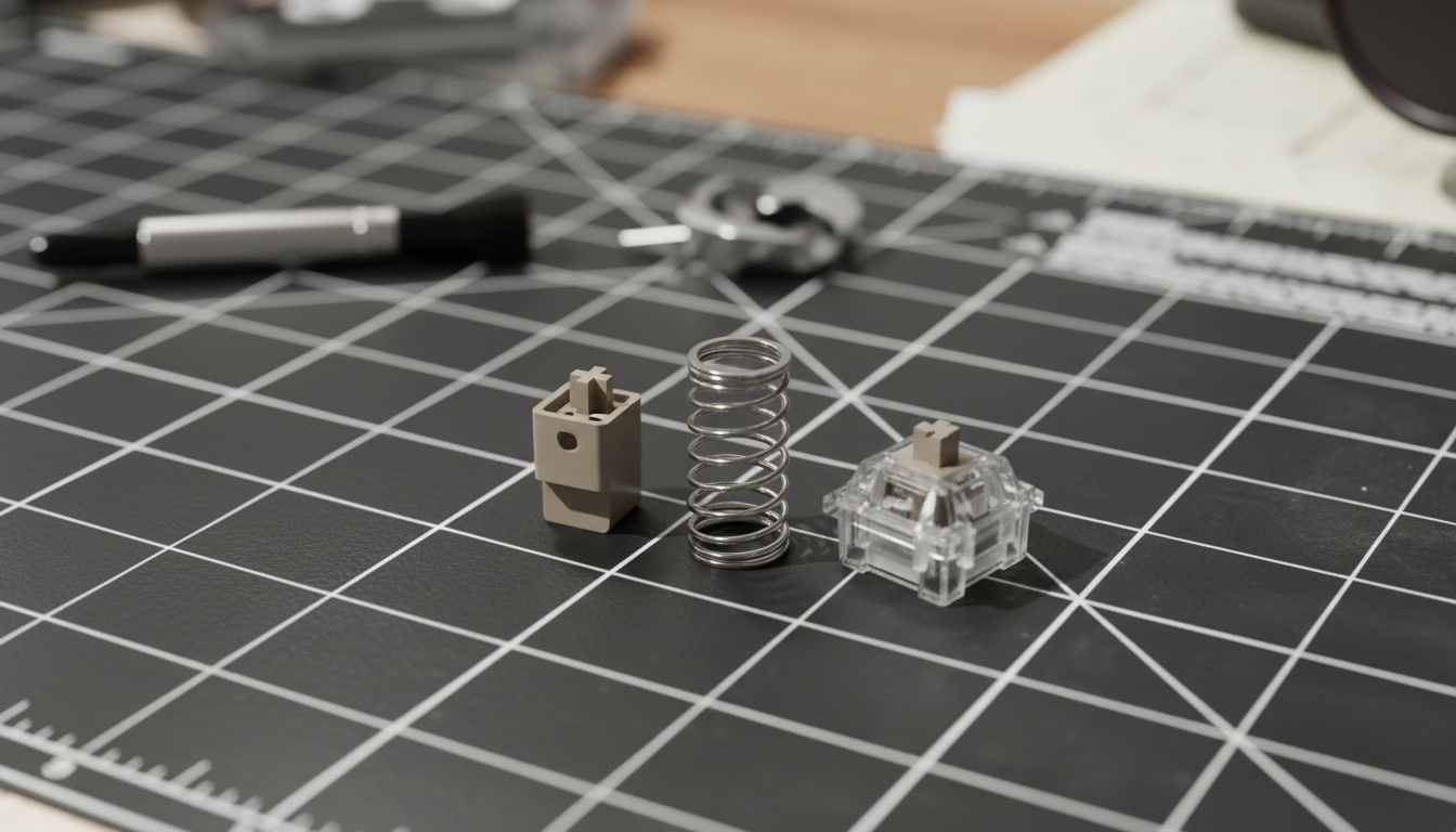 Progressive vs. Linear: The Physics of Spring Force Curves