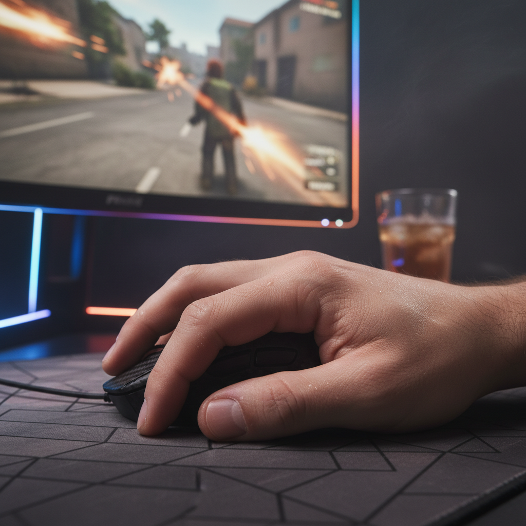 The Impact of Plunger Material on Mouse Click Tactility