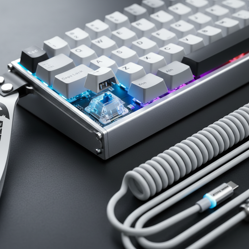 ゲームにおけるキーボードの作動時間と反応時間の違い