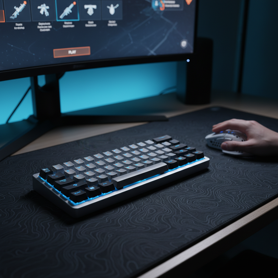 Maximizing Wireless Runtime on Magnetic Switch Keyboards