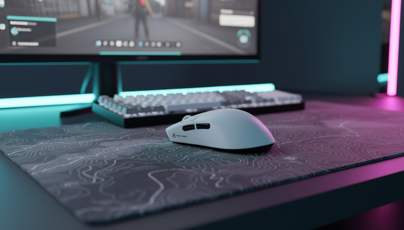 Evaluating Sensor Ripple: How High DPI Impacts Tracking Quality