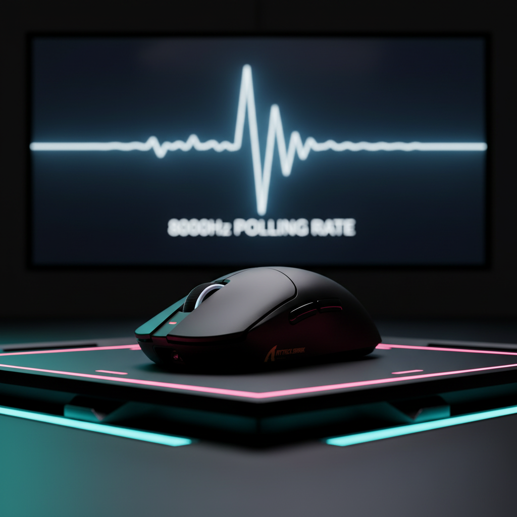 Natural Tremor Amplification: Is 8K Too Sensitive for Your Hands?