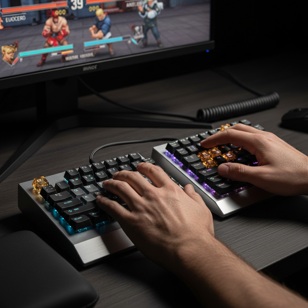 Fighter Input Logic: Calibrating SOCD on Mechanical Keyboards