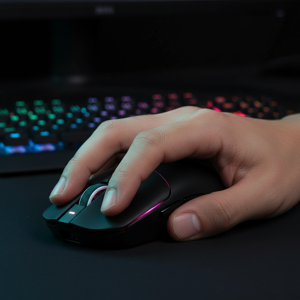 Biomechanics of the Arch: How Claw Grip Increases Click Speed