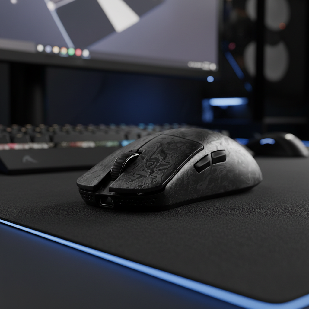 Why Low-Profile Fronts Enable Faster Fingertip Transitions