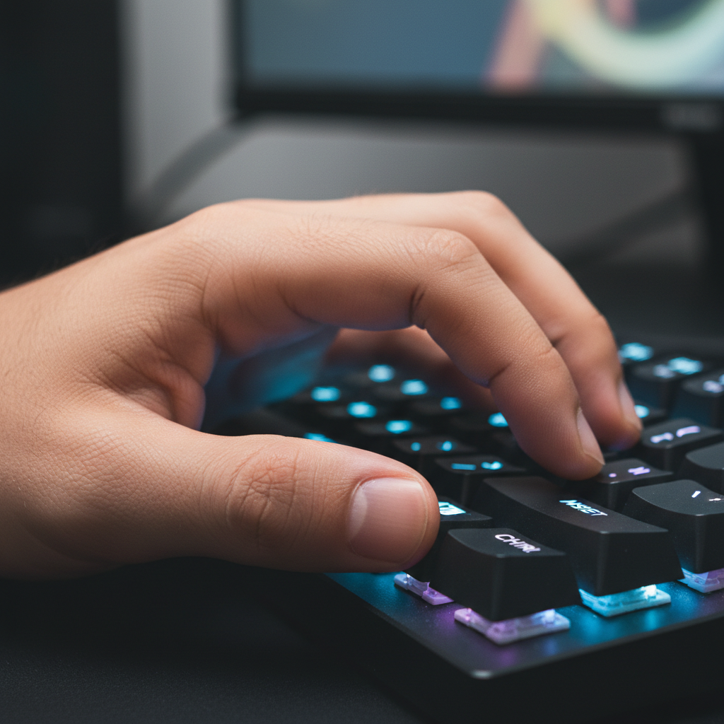 Mastering the Alt-Claw: Ergonomic Thumb Positioning for MOBA Pros