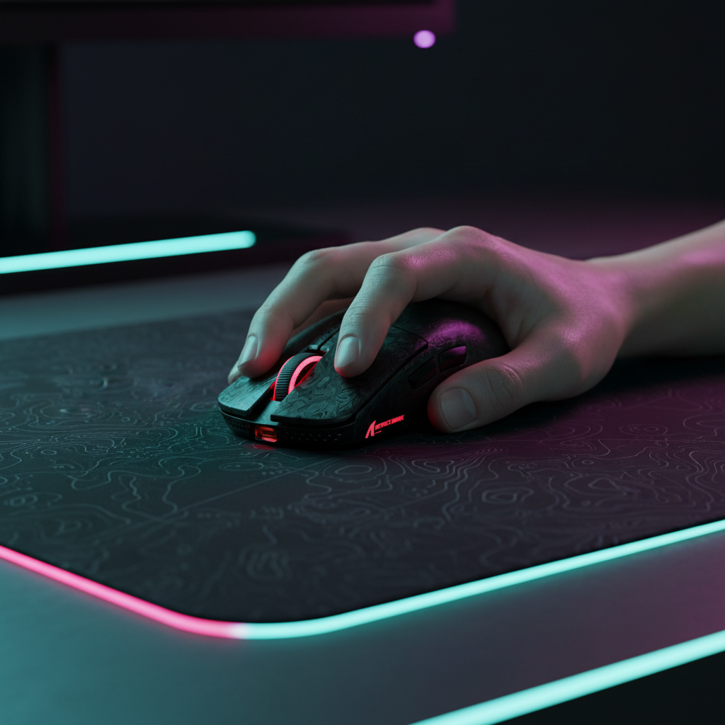 Apex Tracking: Balancing Mouse Weight for Long-Distance Arcs