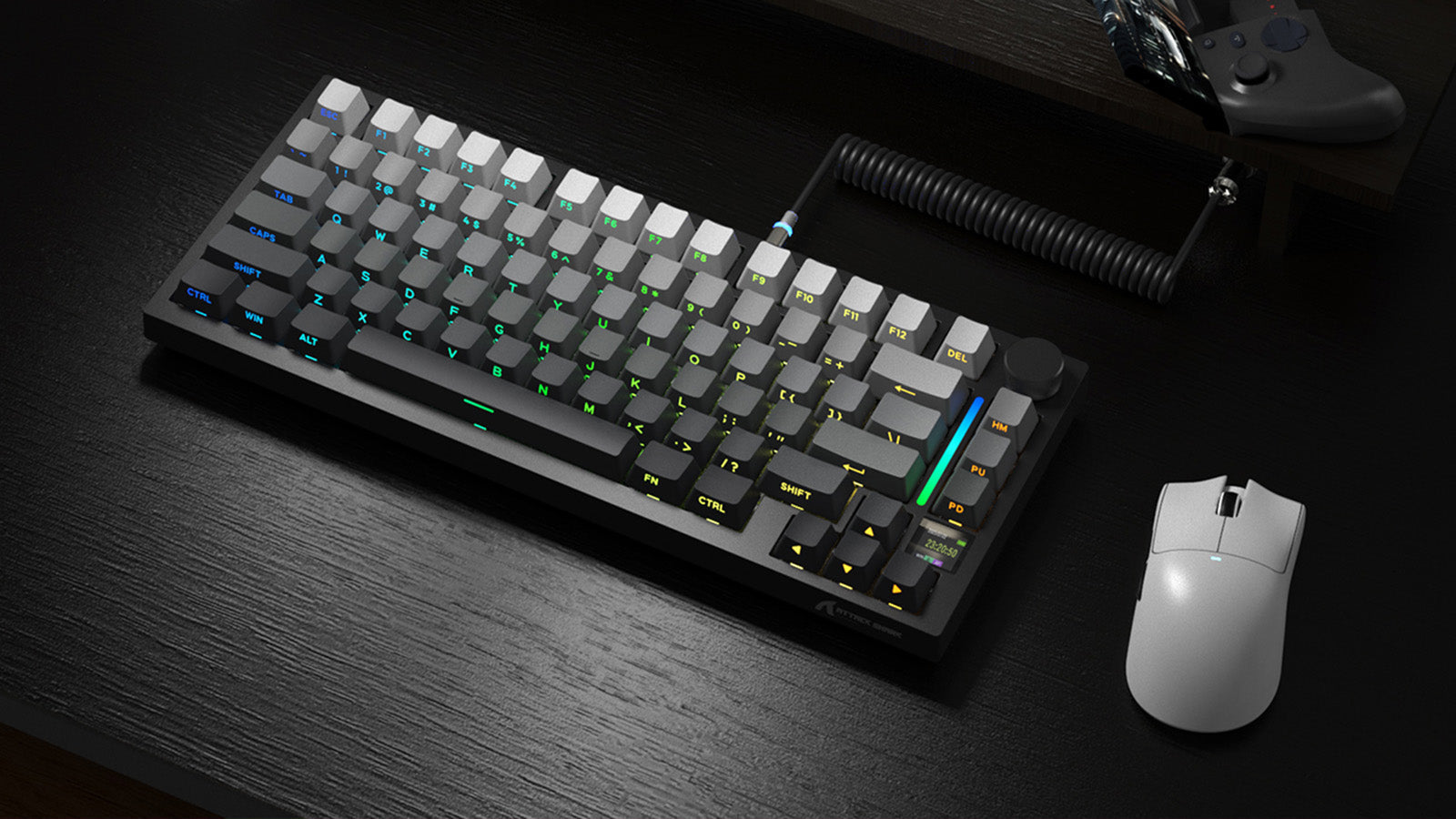 ロープロファイルとスタンダードなメカニカルキーボード：ゲームとタイピングにどちらが適している？