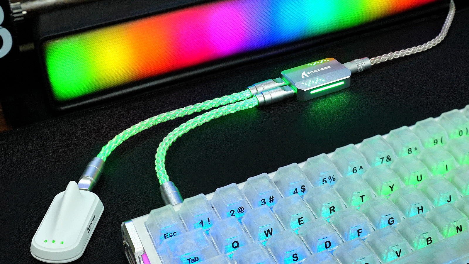 悪いUSBケーブルはキーボードの性能に影響を与えることがありますか？