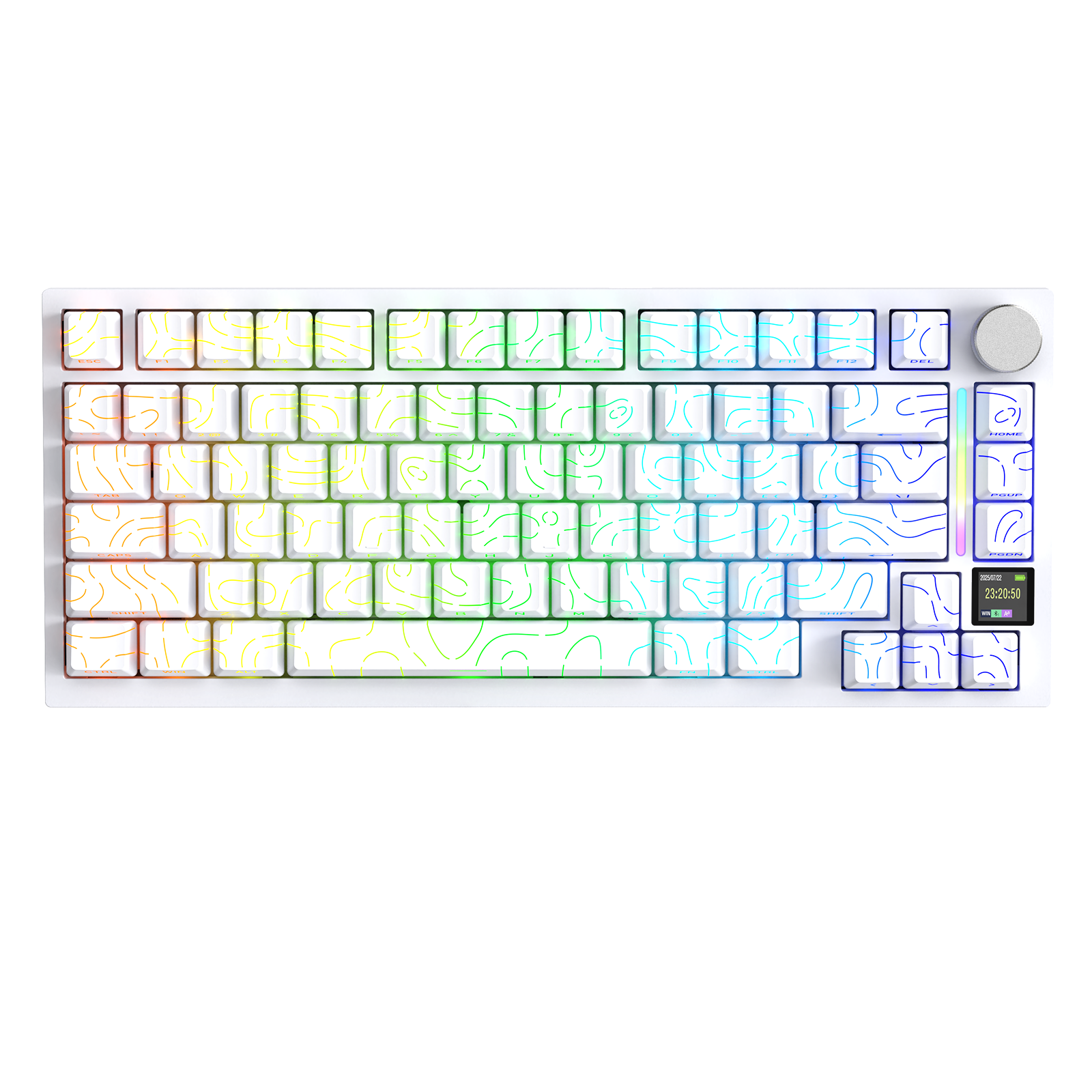 X68 HE 8KHz ラピッドトリガーキーボード | 0.01mm RT精度 X68 HE 8KHz ラピッドトリガーキーボード | 0.01mm RT精度