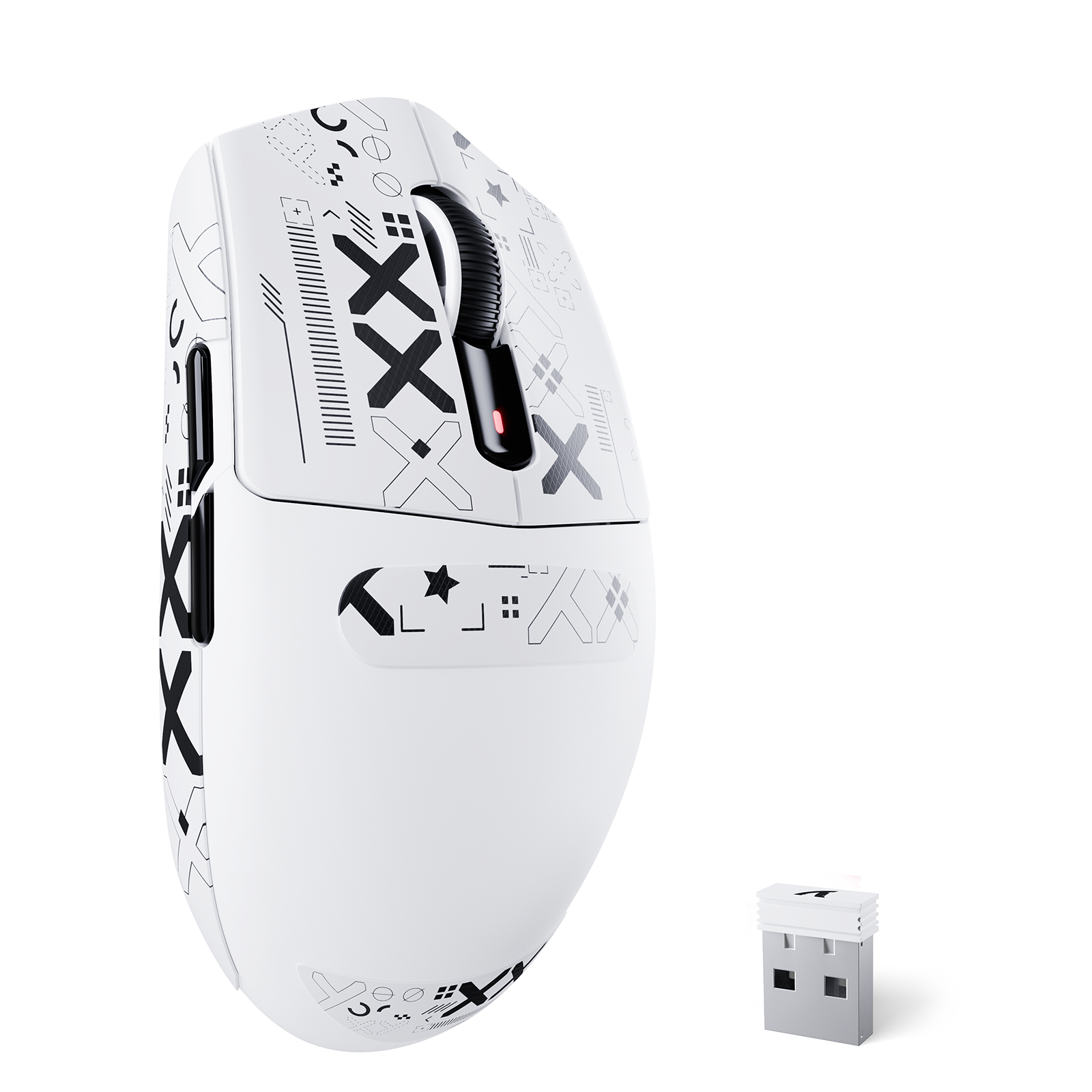 ATTACK SHARK G3 トライモード ワイヤレス ゲーミングマウス 25000 DPI 超軽量