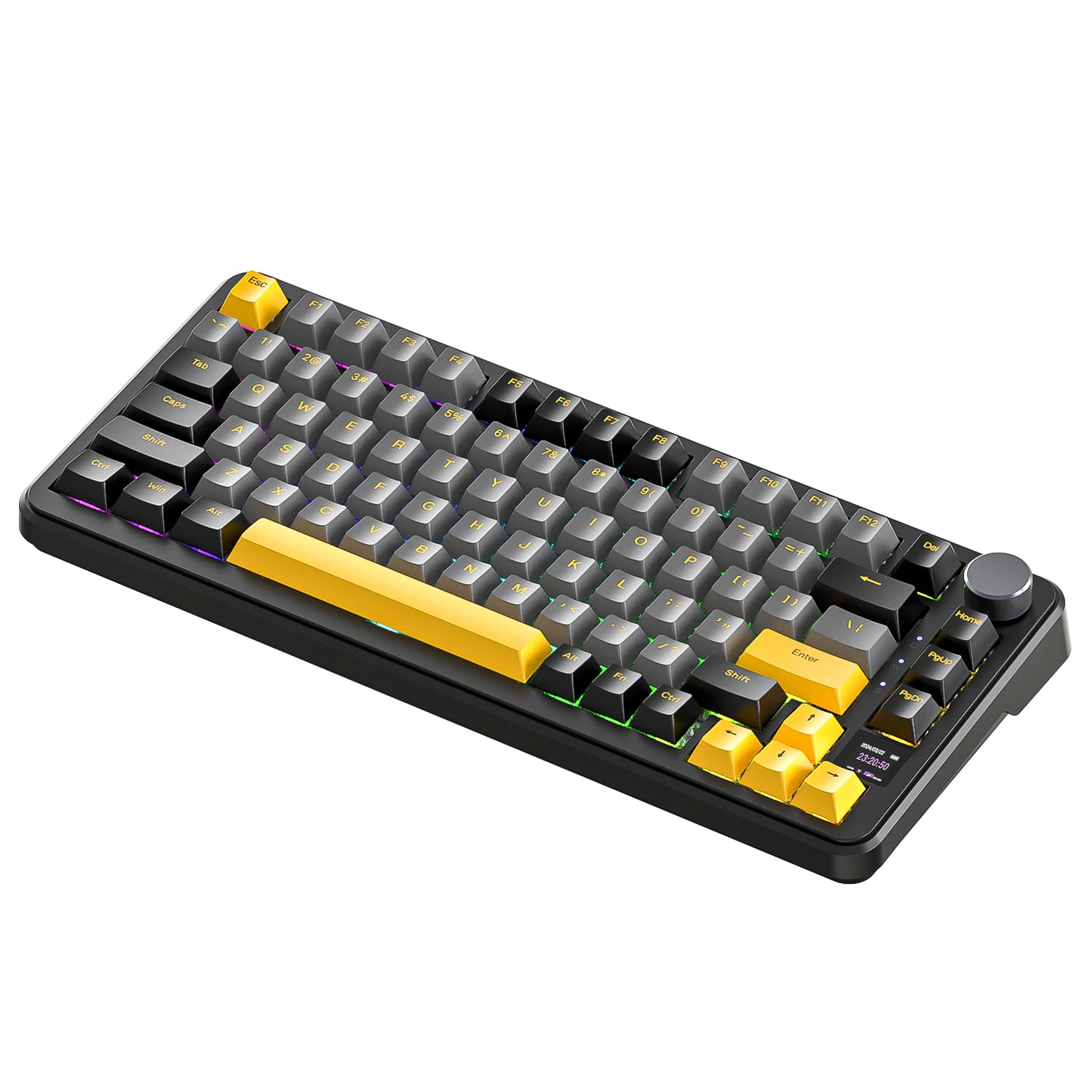 ATTACK SHARK X85PRO Tri-mode Gasket Mechanical Keyboard