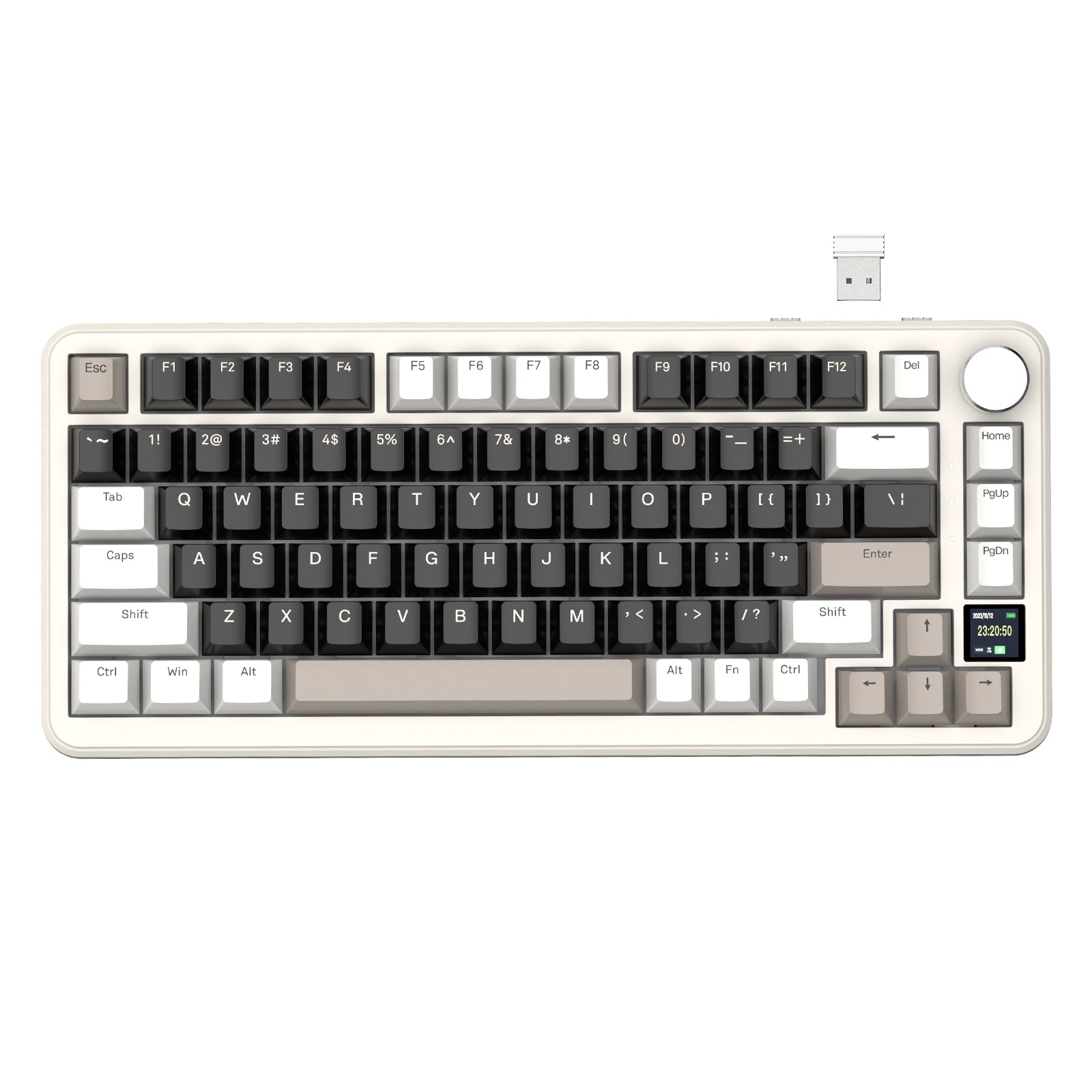 ATTACK SHARK X85PRO Tri-mode Gasket Mechanical Keyboard