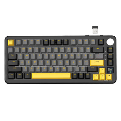 ATTACK SHARK X85 PRO 3モード ガスケット式メカニカルキーボード