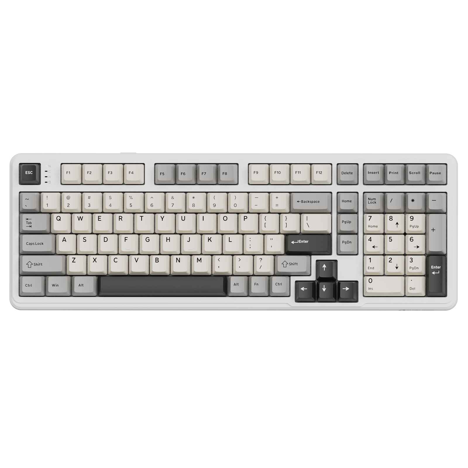 ATTACK SHARK X98 フルサイズ ワイヤレス メカニカルキーボード