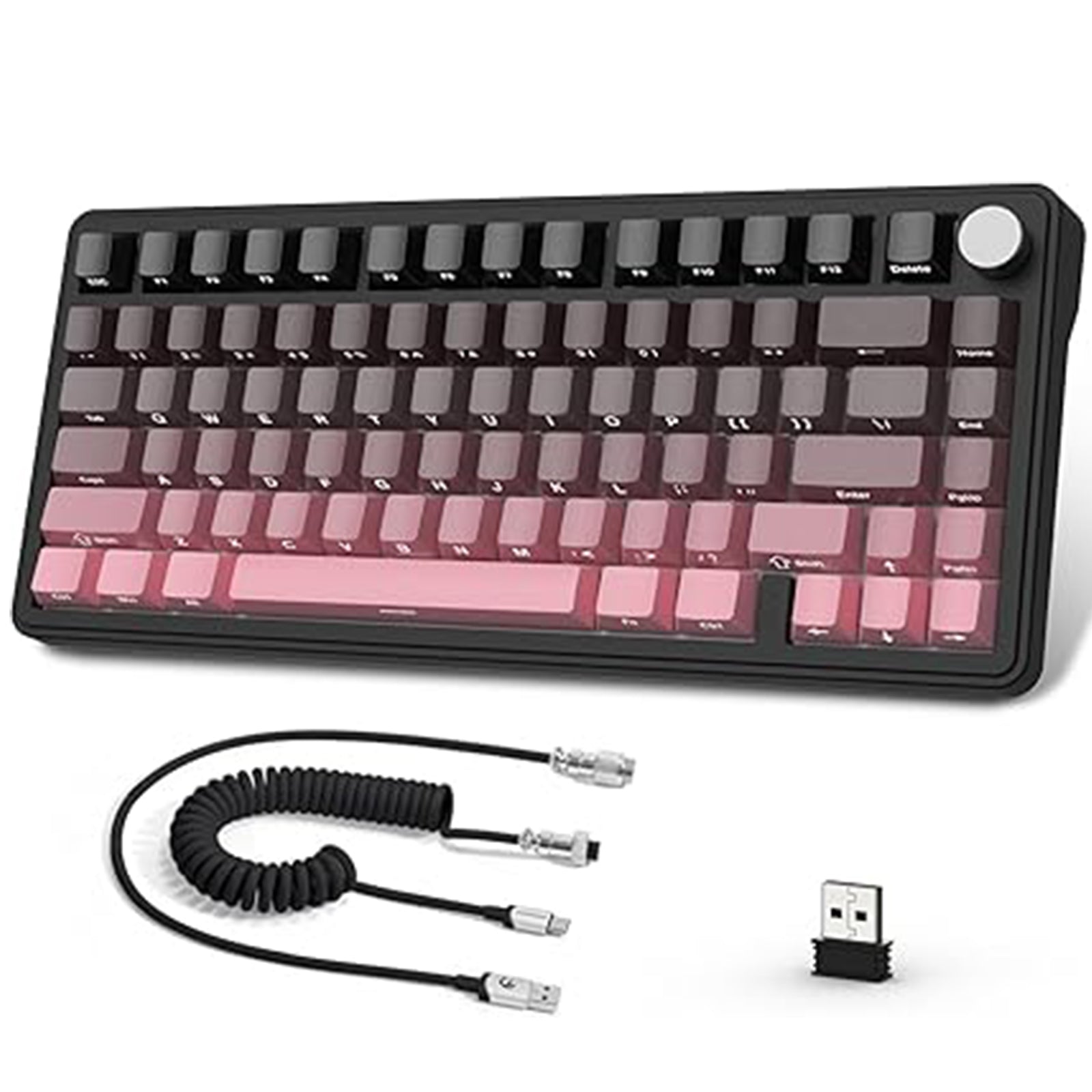 ATTACK SHARK X85 ワイヤレス メカニカルキーボード