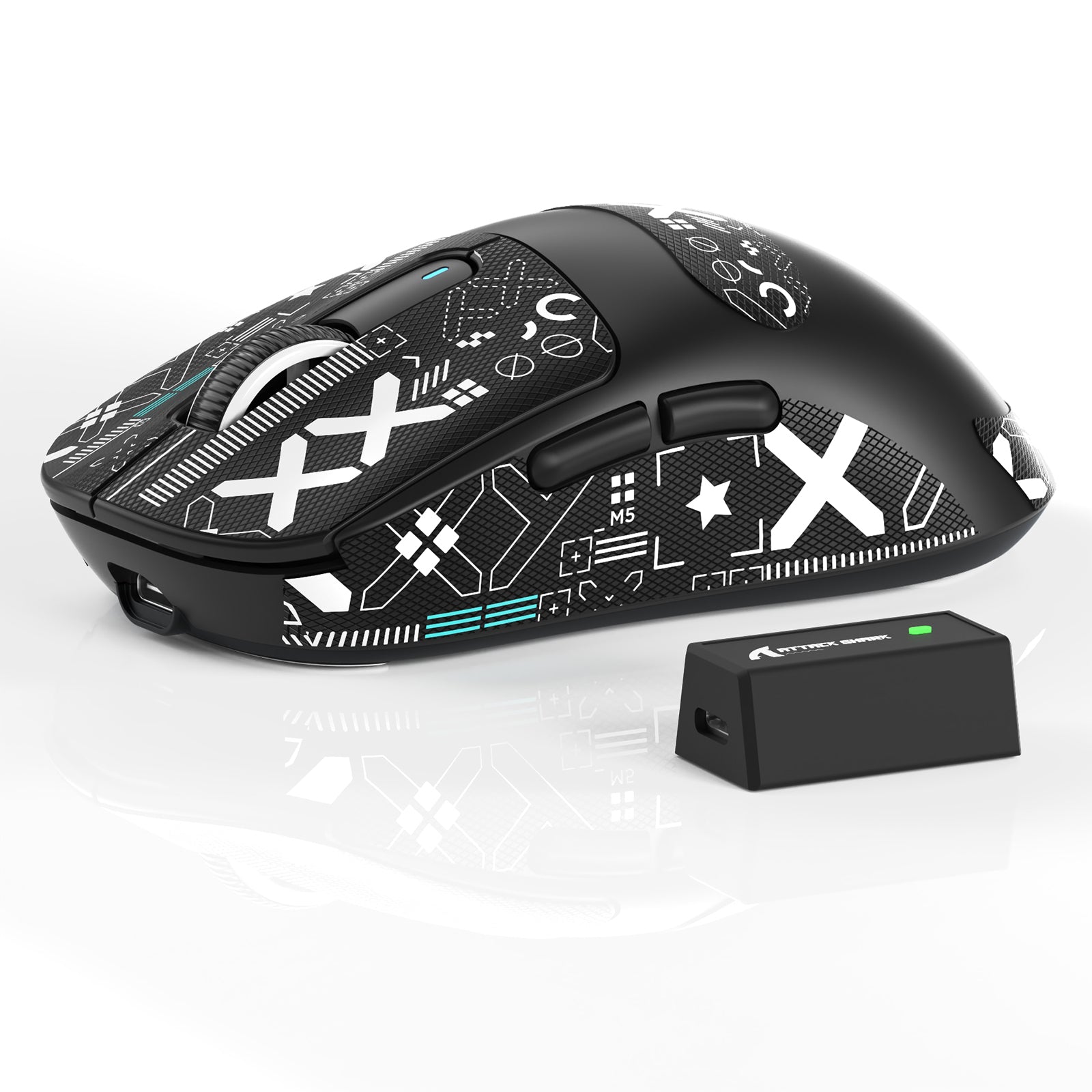 ATTACK SHARK X3PRO Three Modes 8K Gaming Mouse