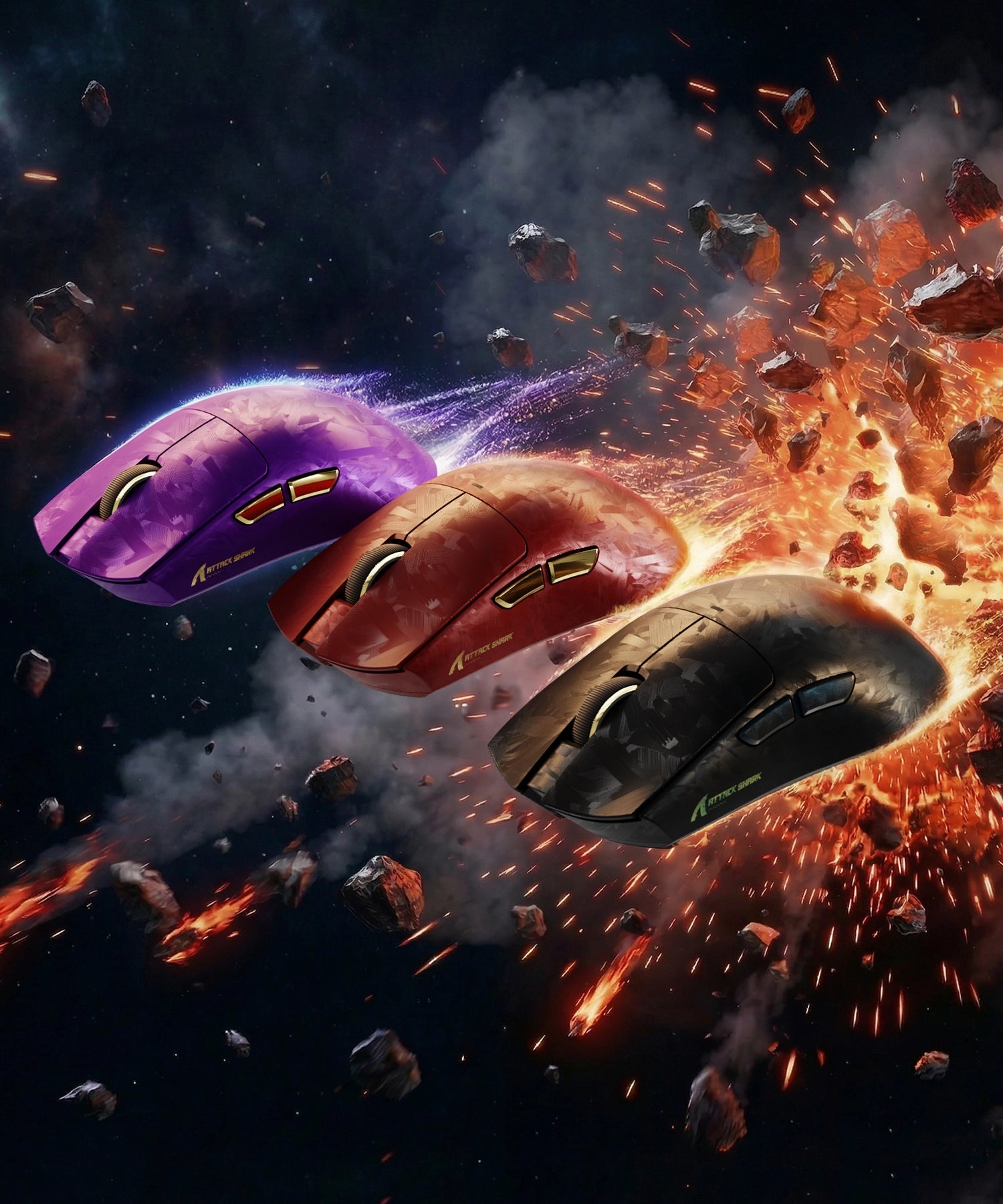 ATTACK SHARK R11 ウルトラゲーミングマウス-img