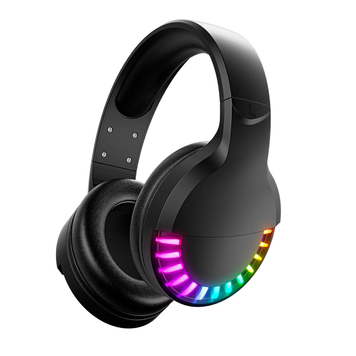 ワイヤレスBluetoothヘッドセット | デュアルモードRGBノイズキャンセ 