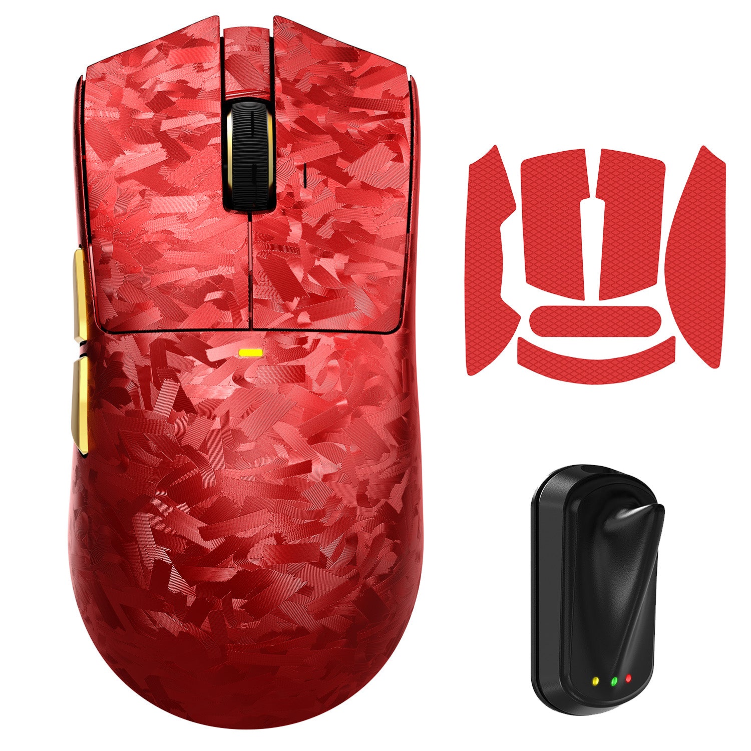 ATTACK SHARK X11 ULTRA カーボンファイバー ワイヤレス 8K PAW3950MAX ゲーミングマウス