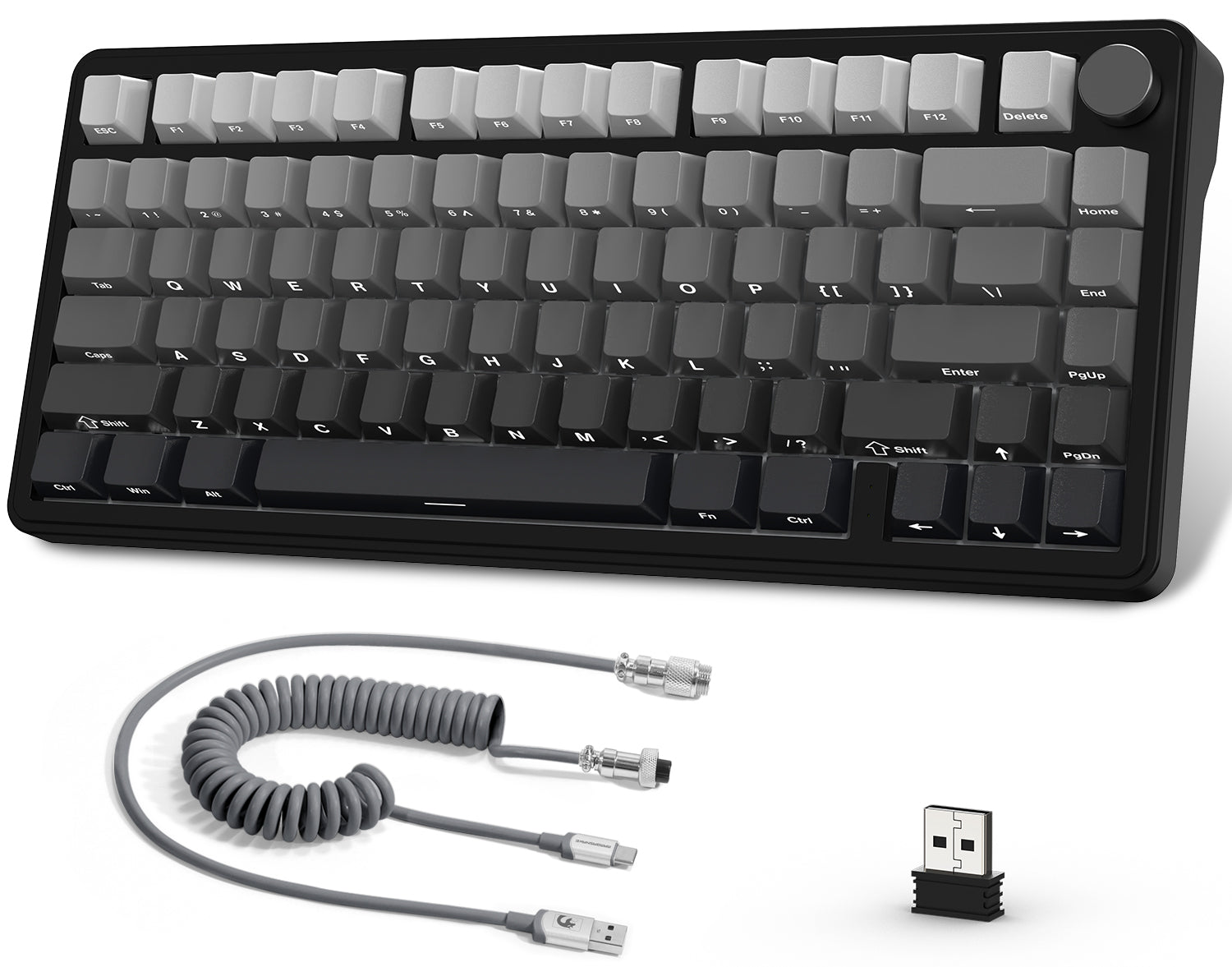 ATTACK SHARK X85 ワイヤレスメカニカルキーボード